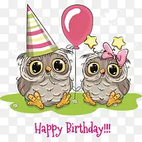 猫头鹰生日-空若网 猫头鹰生日-空若网