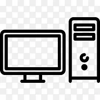 台式电脑图标-空若网 台式电脑图标-空若网