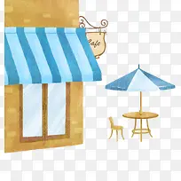 手绘可爱韩式咖啡厅-空若网 手绘可爱韩式咖啡厅-空若网