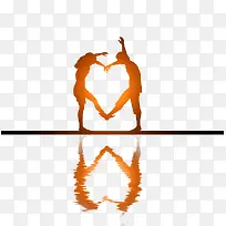 情侣爱心姿势-空若网 情侣爱心姿势-空若网