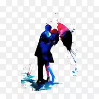 水彩画艺术插画爱好者-空若网 水彩画艺术插画爱好者-空若网