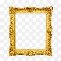 金色欧式高档奢华边框-空若网 金色欧式高档奢华边框-空若网
