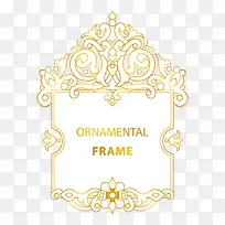 矢量欧式边框-空若网 矢量欧式边框-空若网