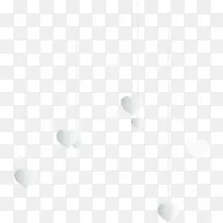 白色爱心吊坠七夕情人节-空若网 白色爱心吊坠七夕情人节-空若网