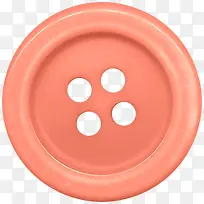 橙色漂亮纽扣-空若网 橙色漂亮纽扣-空若网