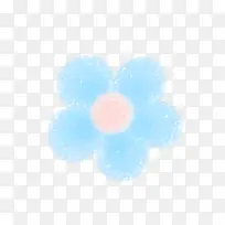 蓝白色花朵-空若网 蓝白色花朵-空若网