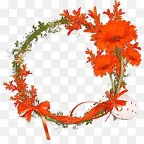 水彩花边-空若网 水彩花边-空若网