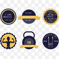 精美减肥标志设计-空若网 精美减肥标志设计-空若网