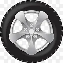 轮胎png矢量素材-空若网 轮胎png矢量素材-空若网