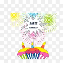 矢量图过生日-空若网 矢量图过生日-空若网
