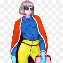 蒙德里安女孩-空若网 蒙德里安女孩-空若网