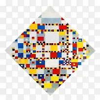 蒙德里安作品-空若网 蒙德里安作品-空若网