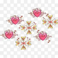 平铺花纹图案底纹背景-空若网 平铺花纹图案底纹背景-空若网