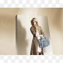 秋冬时尚女装女包海报-空若网 秋冬时尚女装女包海报-空若网
