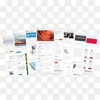 响应式网页设计模版电邮业务-美味-空若网 响应式网页设计模版电邮业务-美味-空若网