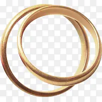 橙色金属圆环-空若网 橙色金属圆环-空若网