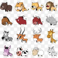 矢量动物-空若网 矢量动物-空若网