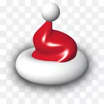 圣诞老人,安全帽,电脑图标,圣诞节-空若网 圣诞老人,安全帽,电脑图标,圣诞节-空若网