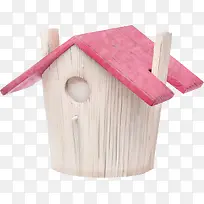 木质创意鸟窝-空若网 木质创意鸟窝-空若网