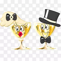 香槟玻璃葡萄酒剪辑艺术.婚礼背景-空若网 香槟玻璃葡萄酒剪辑艺术.婚礼背景-空若网