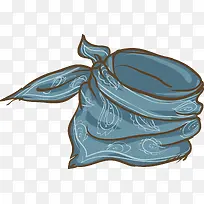 头巾png矢量素材-空若网 头巾png矢量素材-空若网