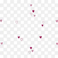 手绘爱心装饰-空若网 手绘爱心装饰-空若网