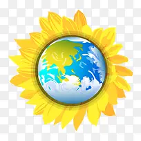 精美太阳花矢量图素材-空若网 精美太阳花矢量图素材-空若网