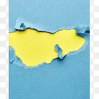 创意撕纸效果背景-空若网 创意撕纸效果背景-空若网