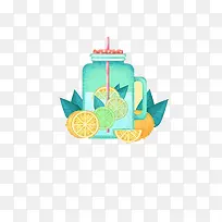 一壶水果饮料-空若网 一壶水果饮料-空若网