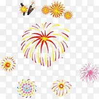 灿烂烟花新年快乐素材-空若网 灿烂烟花新年快乐素材-空若网