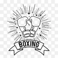 拳击运动标志图片-空若网 拳击运动标志图片-空若网