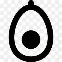 鳄梨图标-空若网 鳄梨图标-空若网