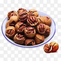 一盘核桃俯视图-空若网 一盘核桃俯视图-空若网