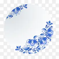 青花瓷盘子-空若网 青花瓷盘子-空若网