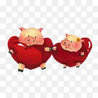 爱心小猪-空若网 爱心小猪-空若网