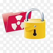 卡通手绘锁图案-空若网 卡通手绘锁图案-空若网