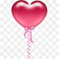 红色立体爱心粉色蝴蝶结-空若网 红色立体爱心粉色蝴蝶结-空若网