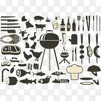 烧烤工具食品大全图片-空若网 烧烤工具食品大全图片-空若网