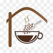 咖啡logo-空若网 咖啡logo-空若网