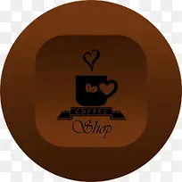 创意咖啡图标-空若网 创意咖啡图标-空若网