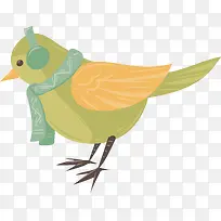 手绘卡通小鸟-空若网 手绘卡通小鸟-空若网