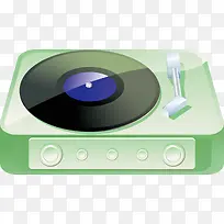 唱片机png矢量素材-空若网 唱片机png矢量素材-空若网