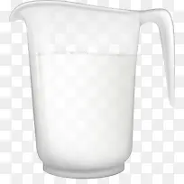 矢量手绘牛奶杯子-空若网 矢量手绘牛奶杯子-空若网