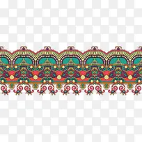 多彩花纹图案-空若网 多彩花纹图案-空若网