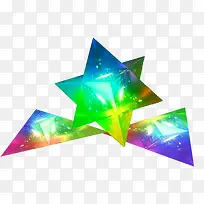 卡通梦幻六角形水晶-空若网 卡通梦幻六角形水晶-空若网