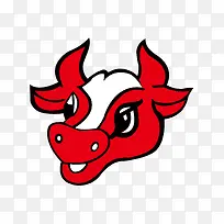 牛头png矢量素材-空若网 牛头png矢量素材-空若网