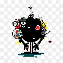 人形卡通-空若网 人形卡通-空若网