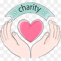 慈善插画-空若网 慈善插画-空若网