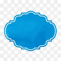 蓝色水彩画-空若网 蓝色水彩画-空若网