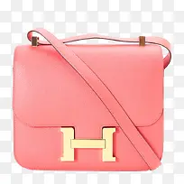 HERMES(爱马仕)红色皮质斜挎包-空若网 HERMES(爱马仕)红色皮质斜挎包-空若网